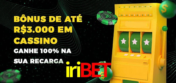 iribet melhor bônus de depósito